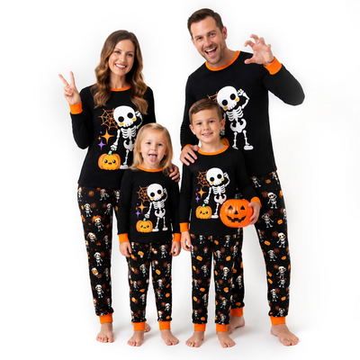 Halloween family pajamas