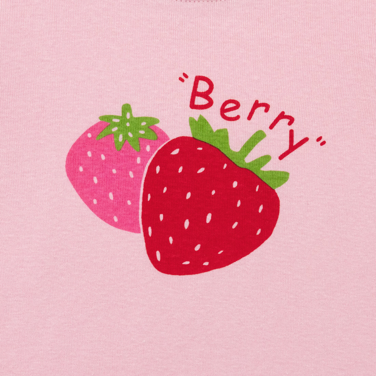 NIPAXO Girls Pajamas Set Long Sleeve Cute Strawberry Print Casual Sleepwear with Pink Base for Toddler Little Girls