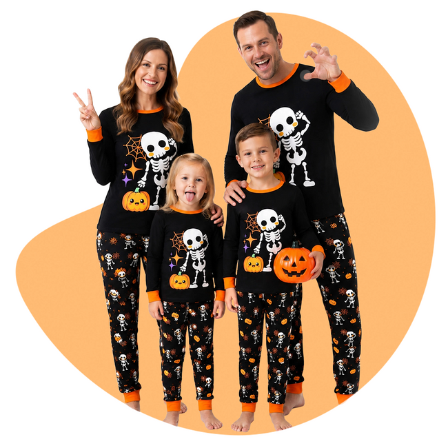 NIPAXO family matching pajamas